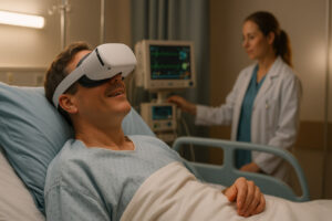 VR development in medical