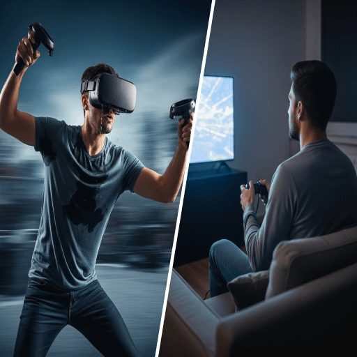 future vr gaming entertainment - VR game development service