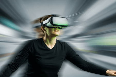 VR game development service - future vr gaming entertainment - VR gaming