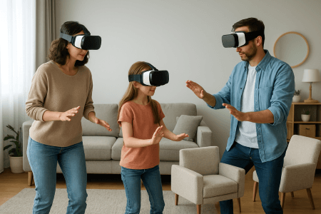 use vr glasess
