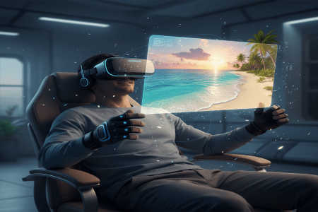 work vr for travel