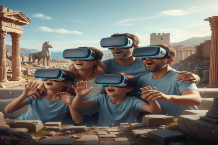 use vr glasses